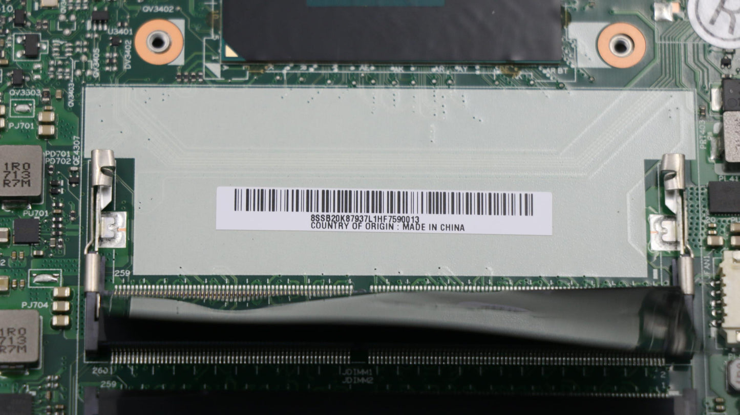 Lenovo Motherboard - 01AV878
