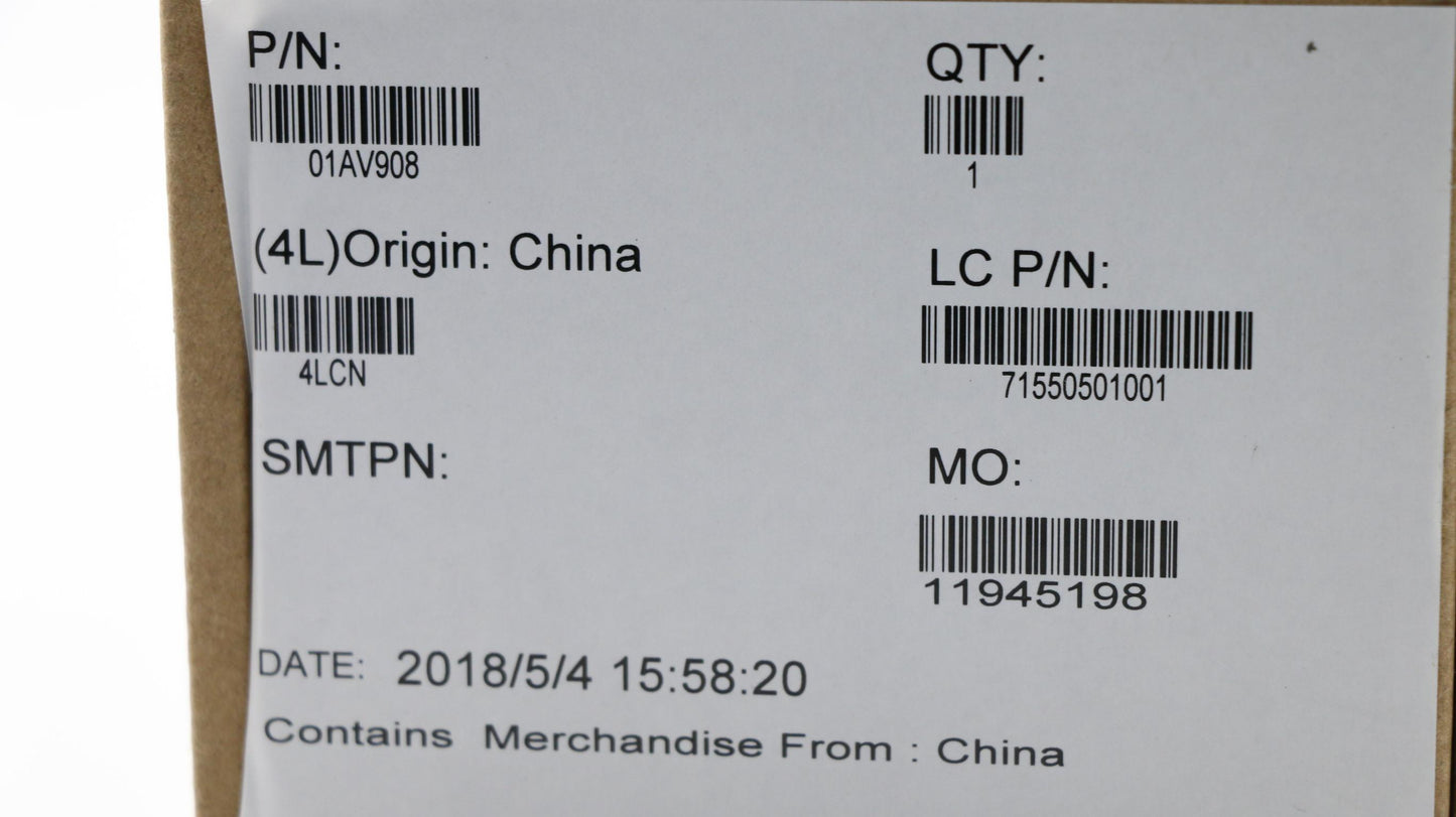 Lenovo Ci Cards Misc Internal - 01AV908