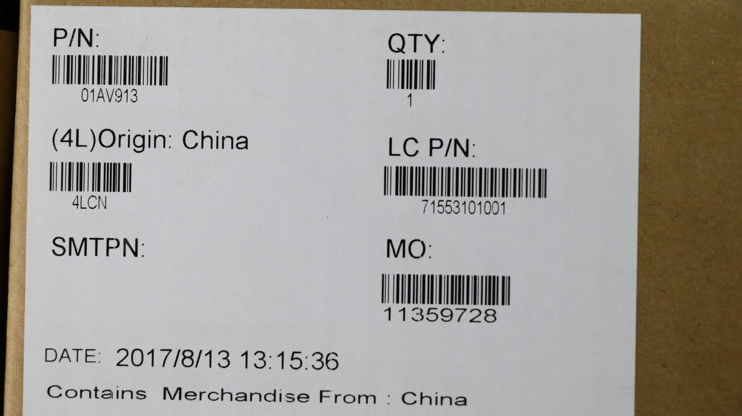 Lenovo Co Covers - 01AV913