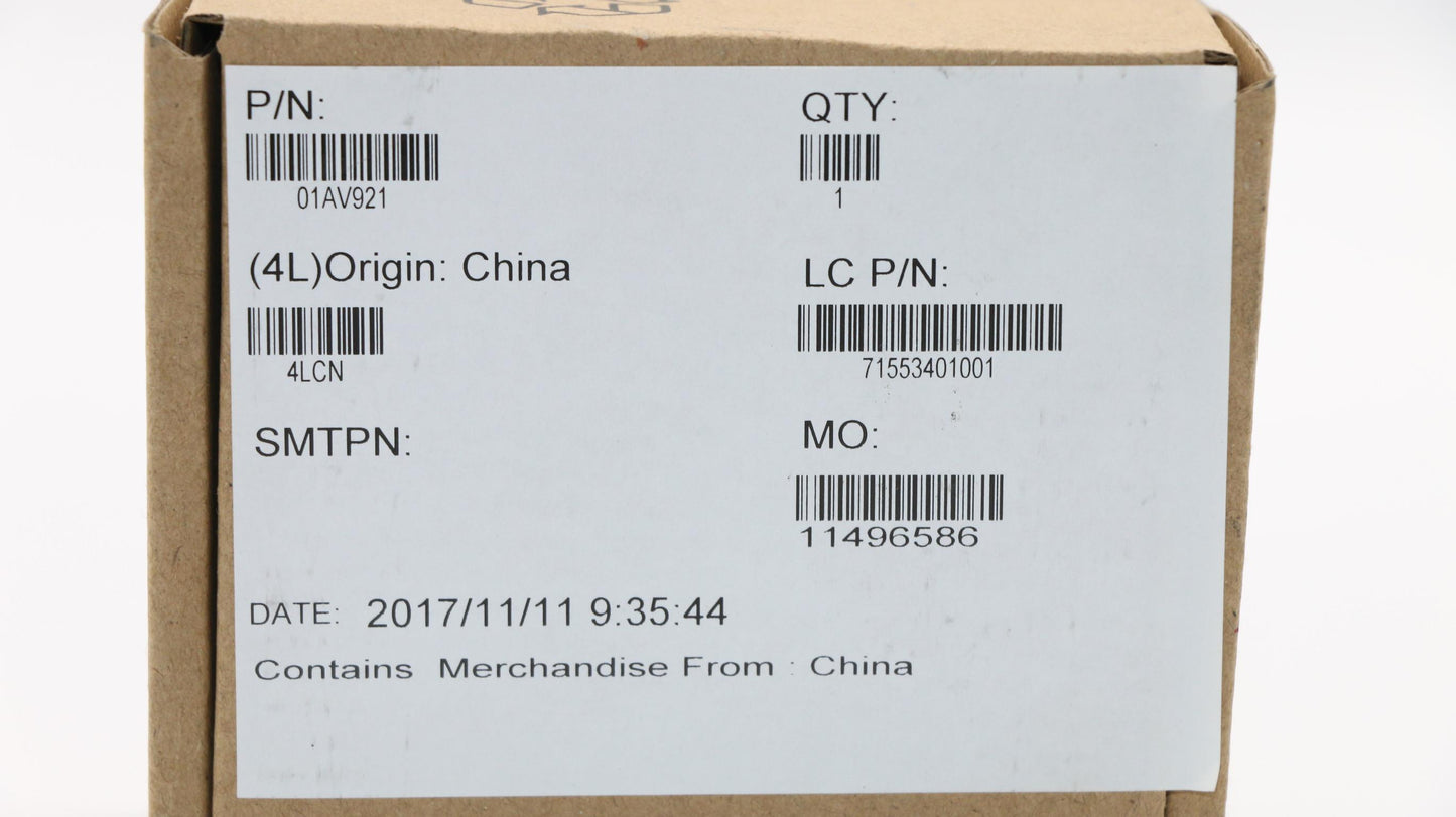 Lenovo Ma Mechanical Assemblies - 01AV921