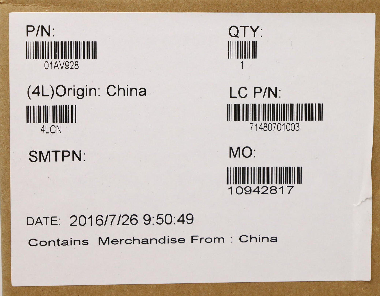 Lenovo Co Covers - 01AV928