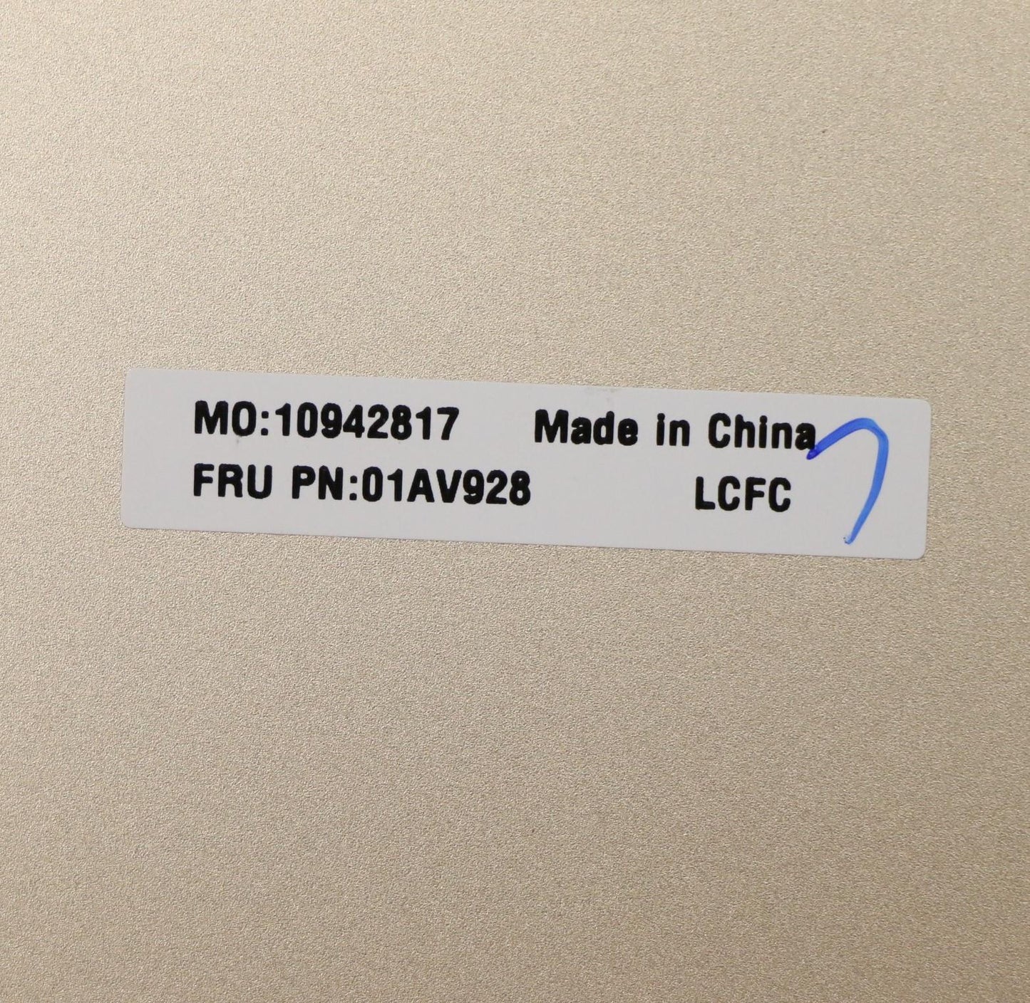 Lenovo Co Covers - 01AV928