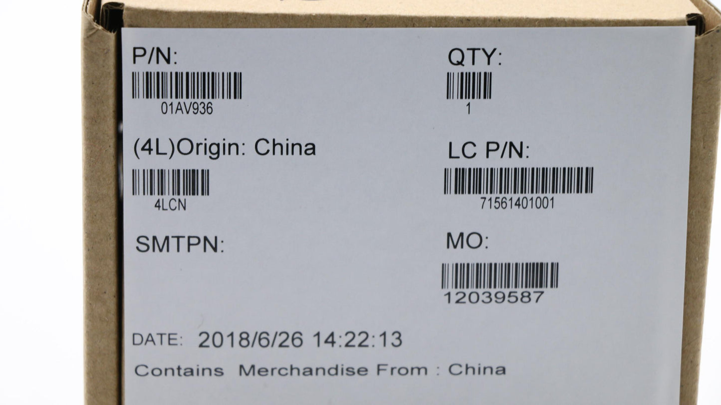 Lenovo Ci Cards Misc Internal - 01AV936