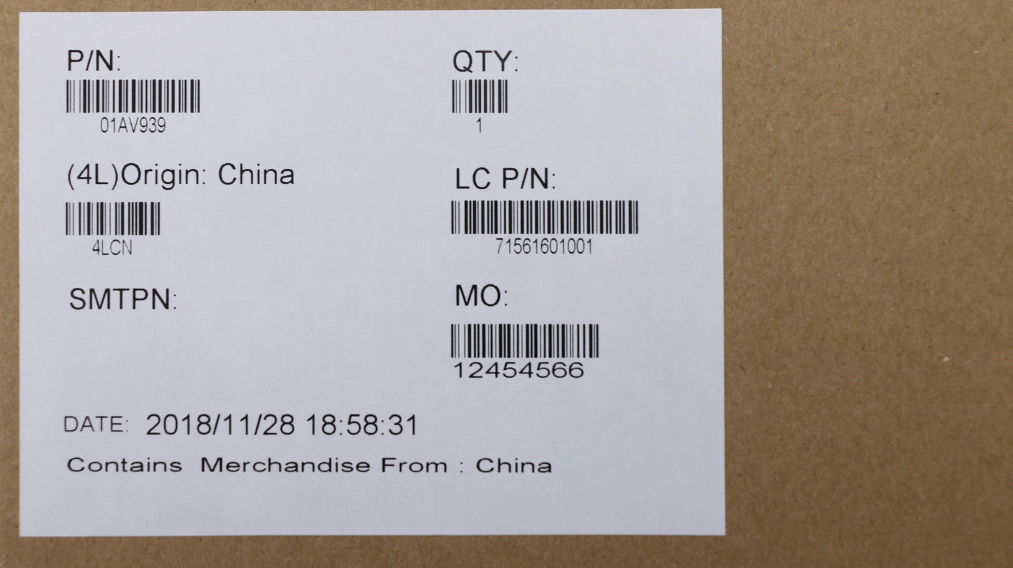 Lenovo Co Covers - 01AV939