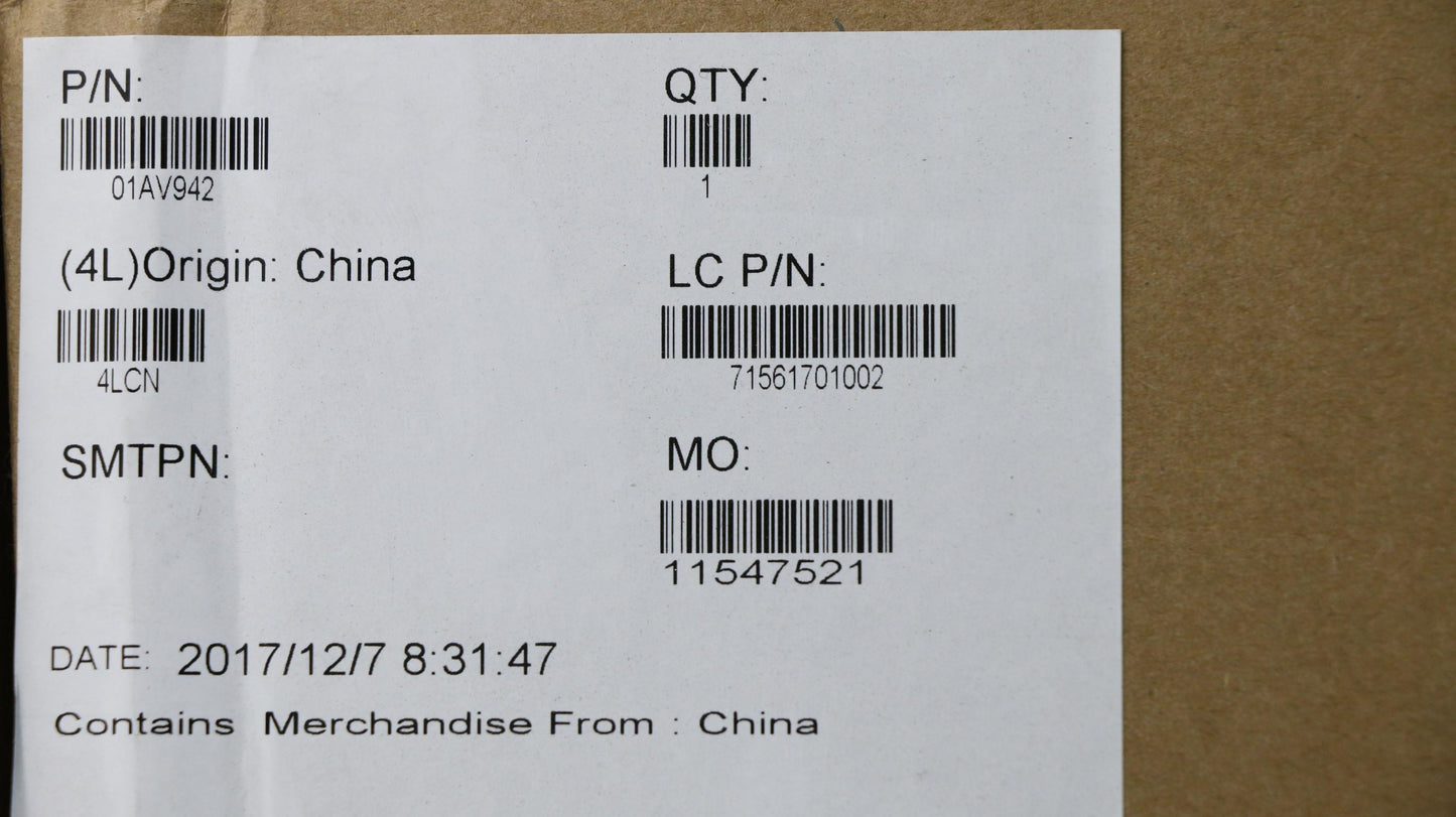 Lenovo Co Covers - 01AV942