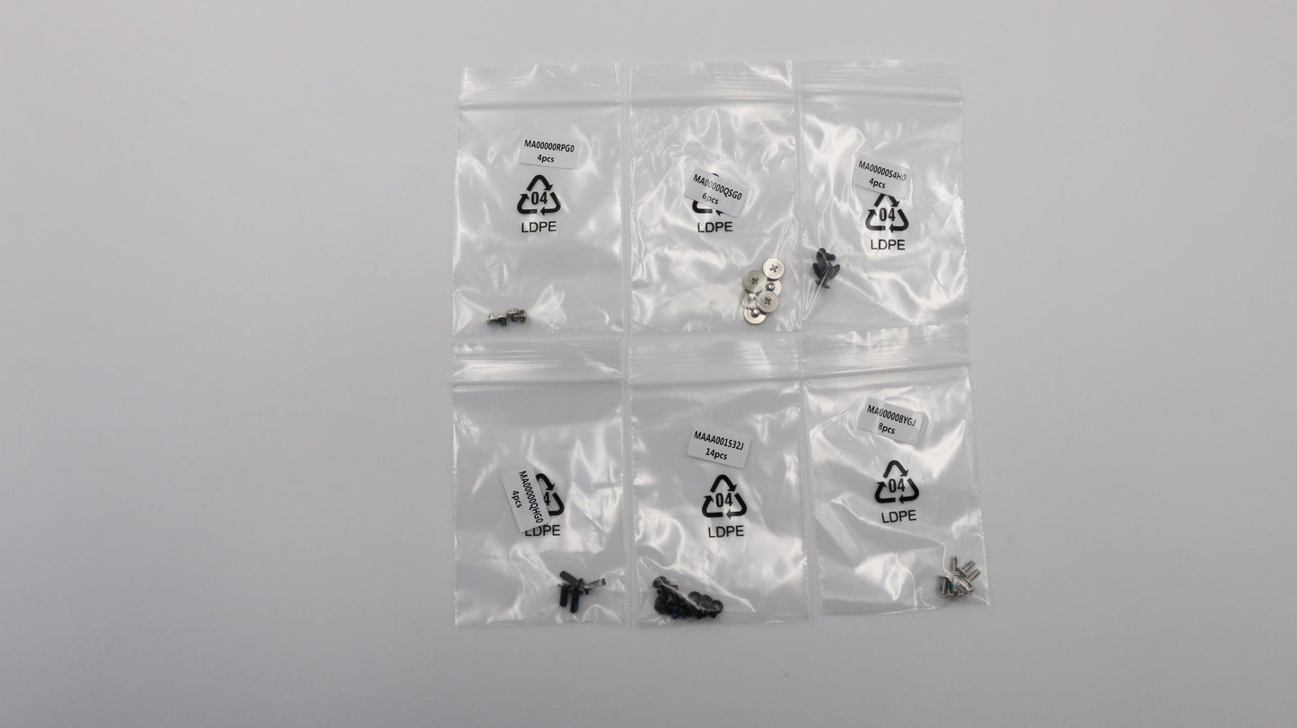 Lenovo Ks Kits Screws And Labels - 01AV945