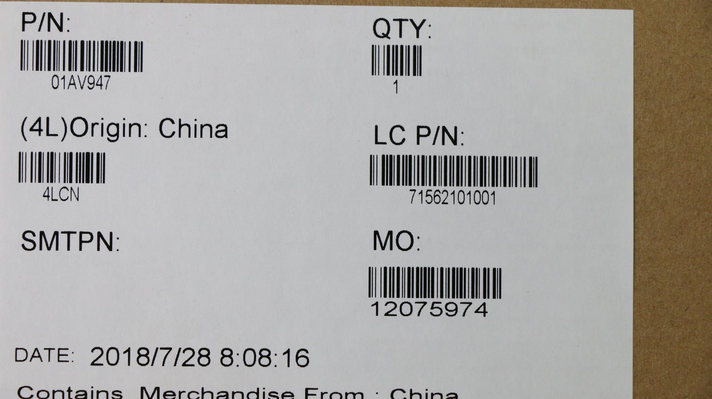Lenovo Co Covers - 01AV947