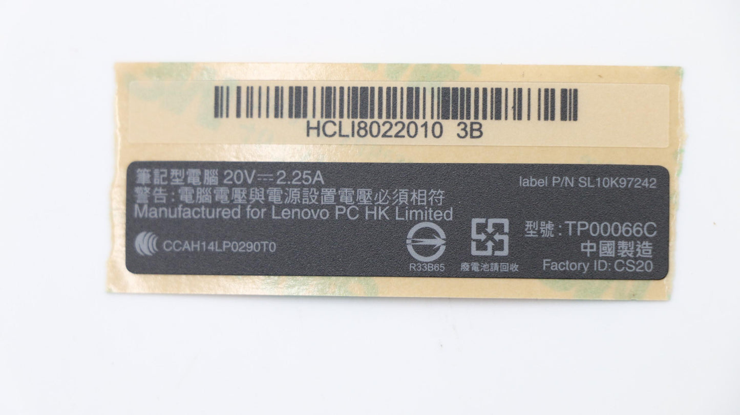 Lenovo Co Covers - 01AV976