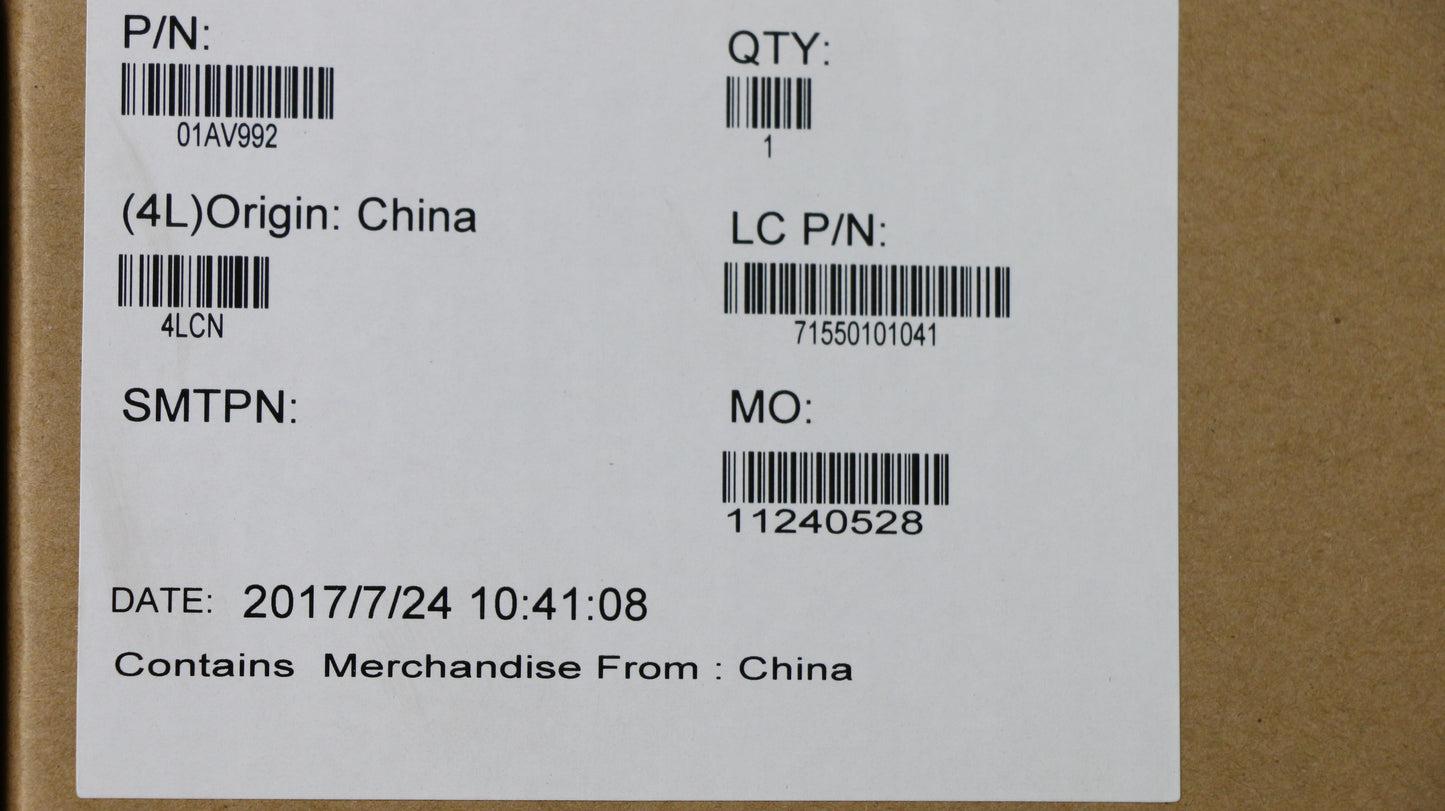 Lenovo Pl System Boards - 01AV992