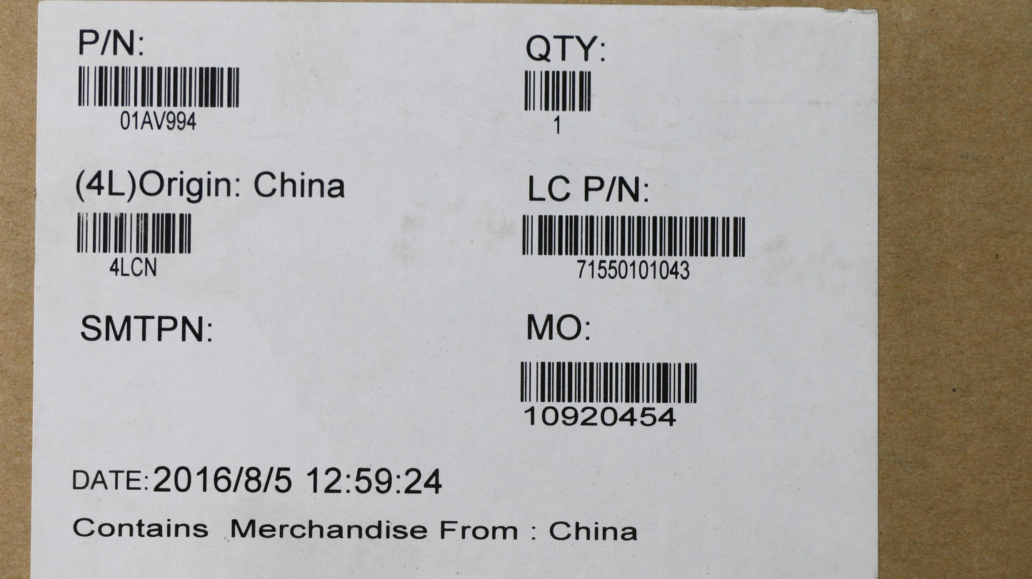 Lenovo Pl System Boards - 01AV994