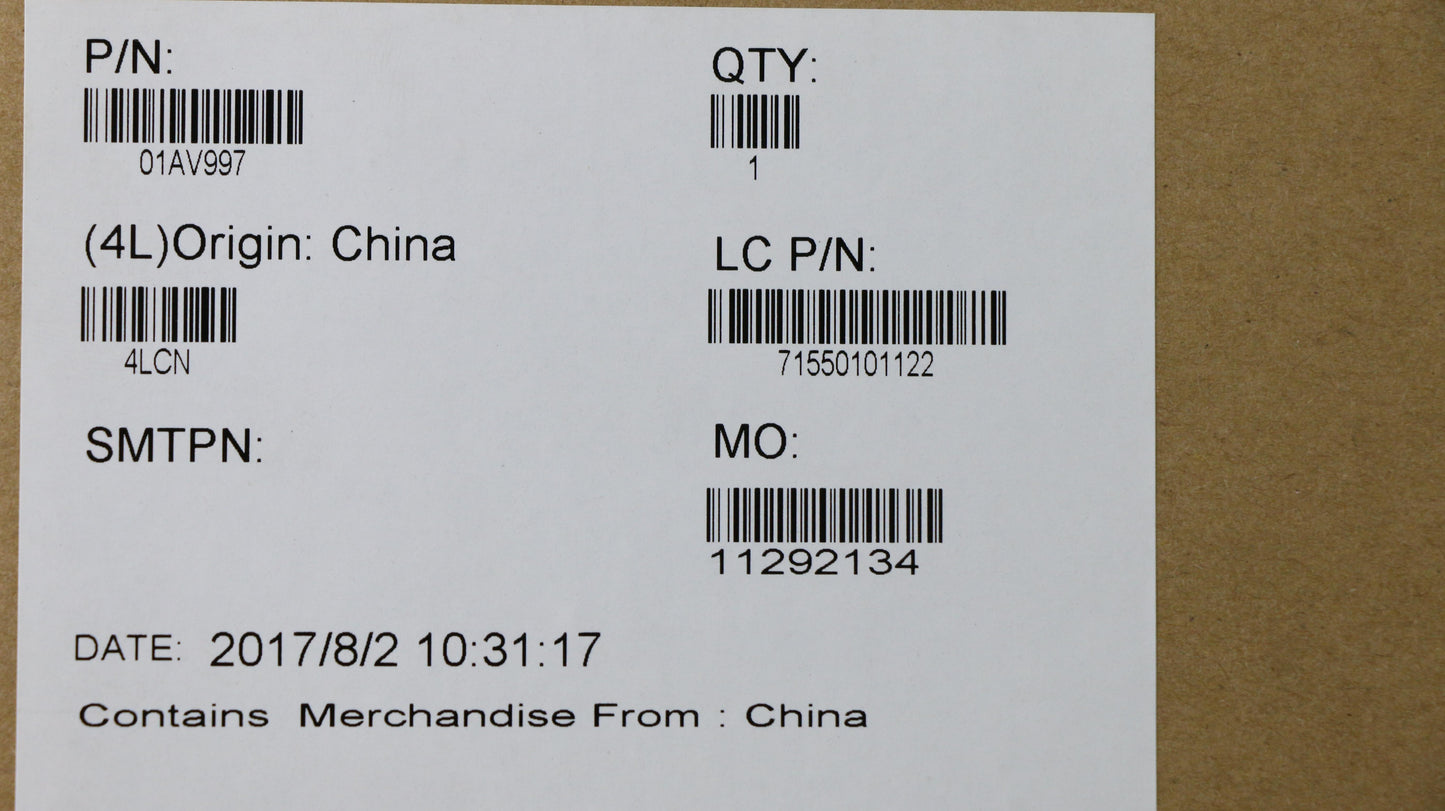 Lenovo Pl System Boards - 01AV997