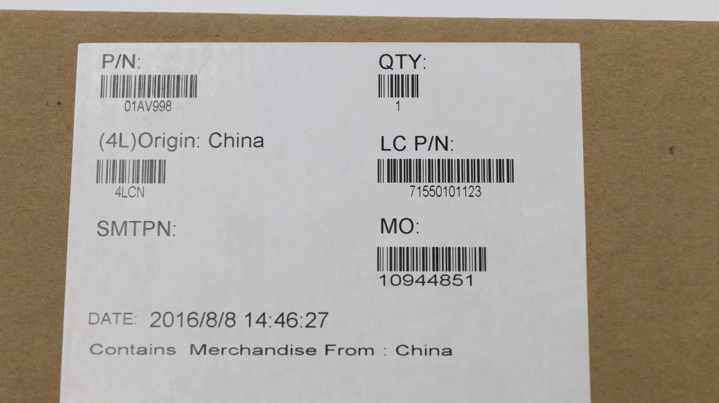 Lenovo Pl System Boards - 01AV998