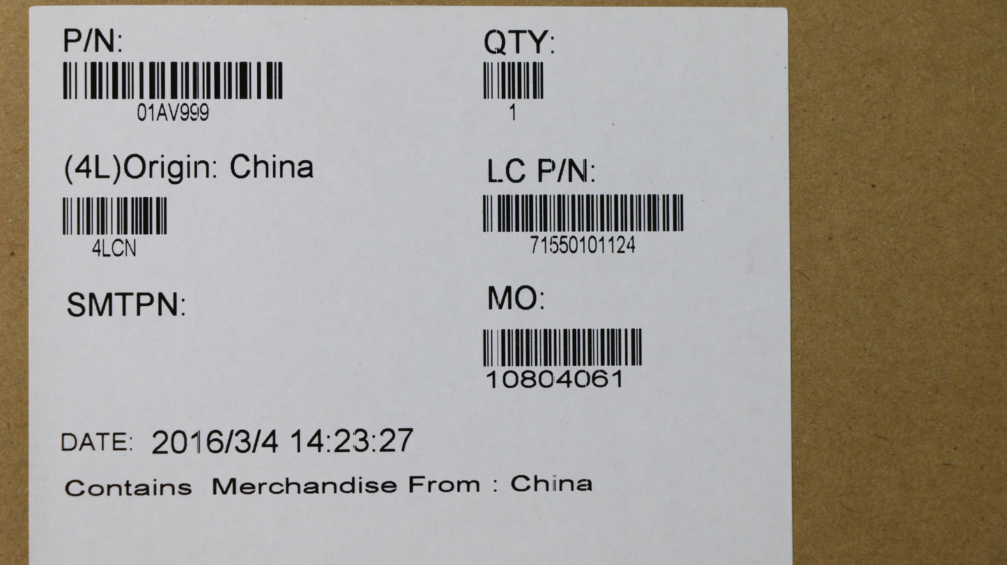 Lenovo Pl System Boards - 01AV999