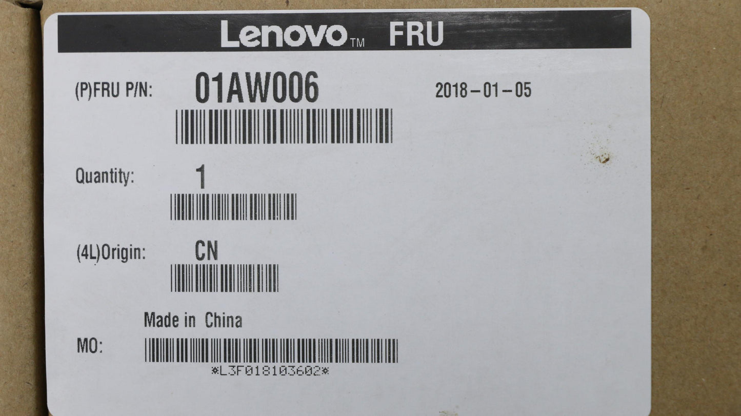 Lenovo B116Xtn02.3 - 01AW006