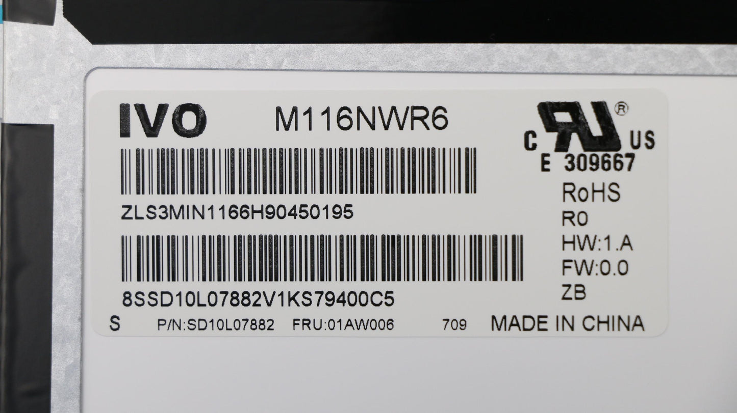 Lenovo B116Xtn02.3 - 01AW006