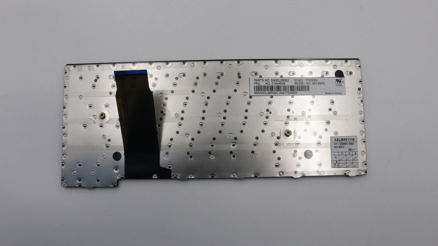 Lenovo Ki Keyboards Internal - 01AW009