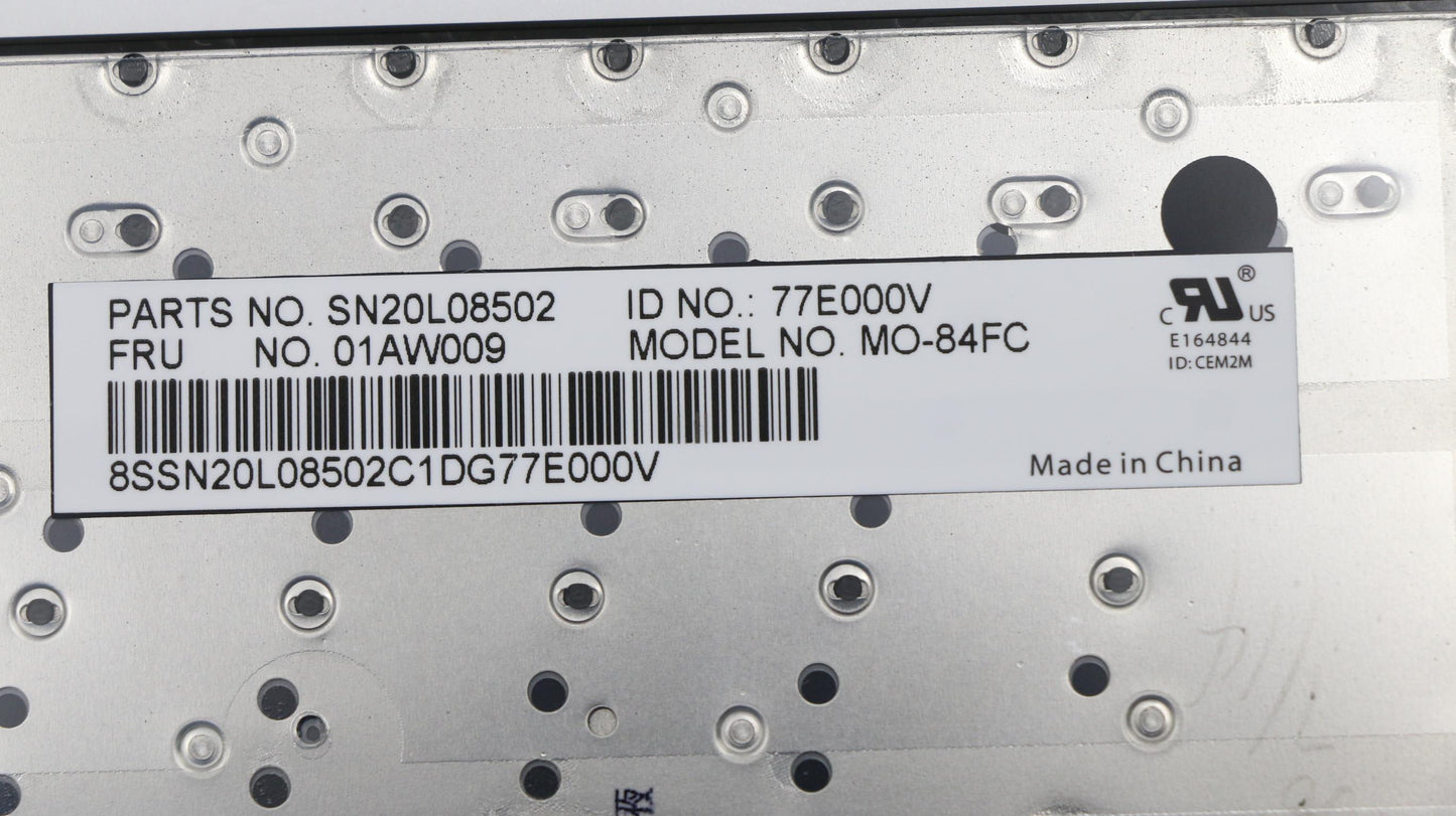 Lenovo Ki Keyboards Internal - 01AW009