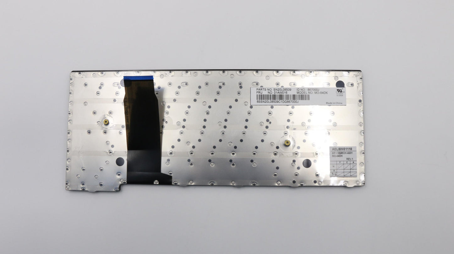 Lenovo Ki Keyboards Internal - 01AW016
