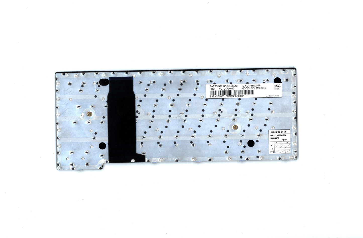 Lenovo Ki Keyboards Internal - 01AW017