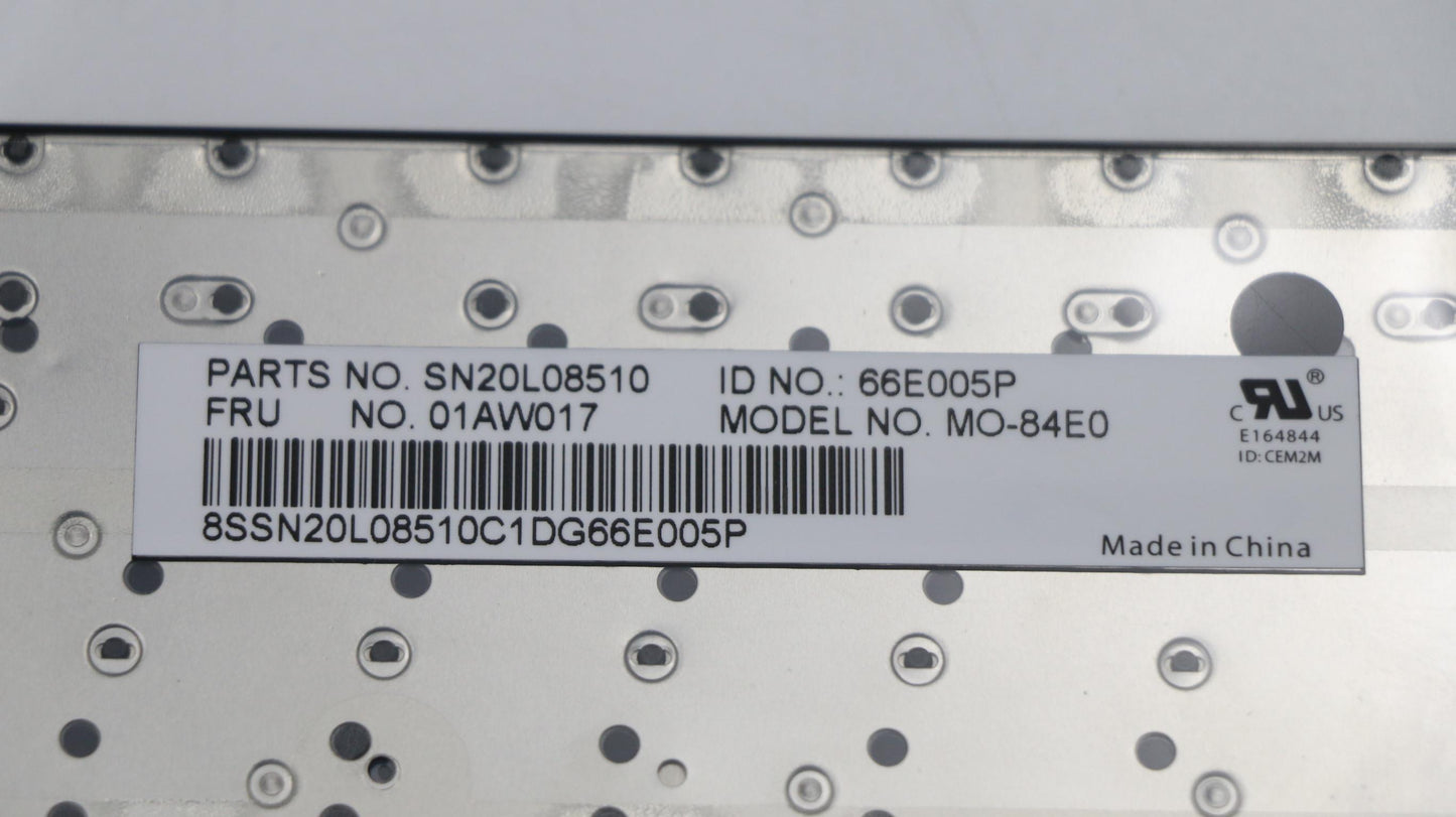 Lenovo Ki Keyboards Internal - 01AW017