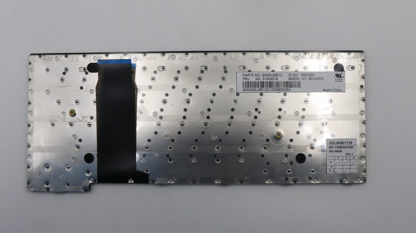 Lenovo Ki Keyboards Internal - 01AW019