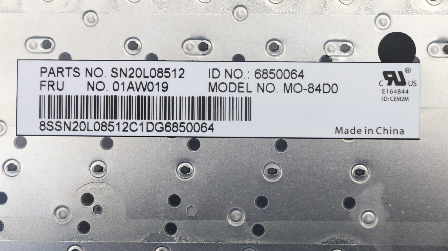 Lenovo Ki Keyboards Internal - 01AW019