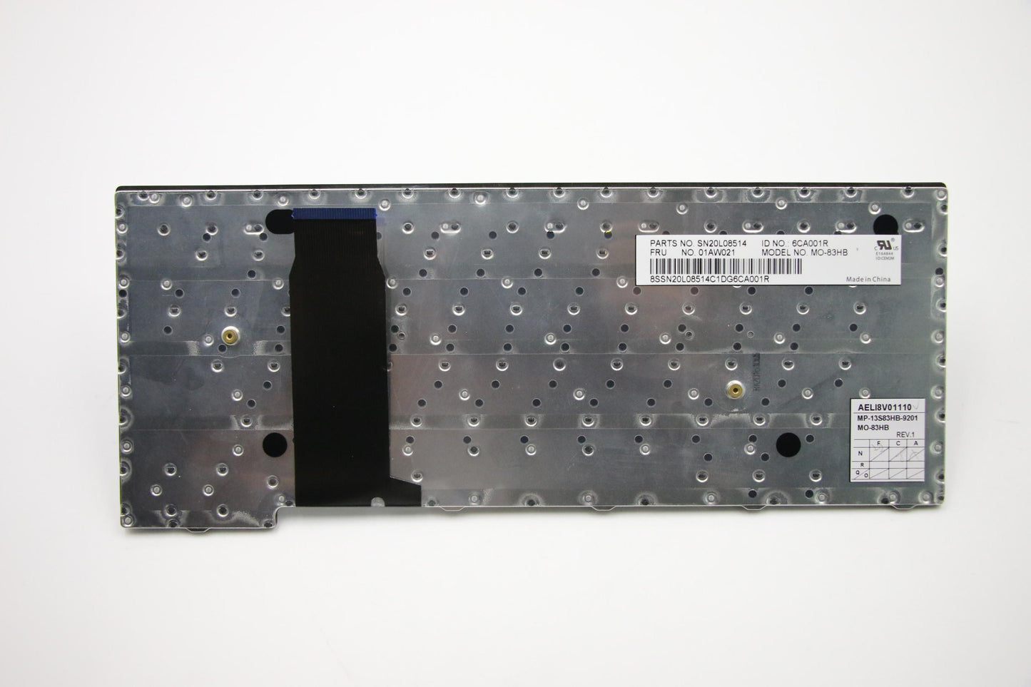 Lenovo Ki Keyboards Internal - 01AW021