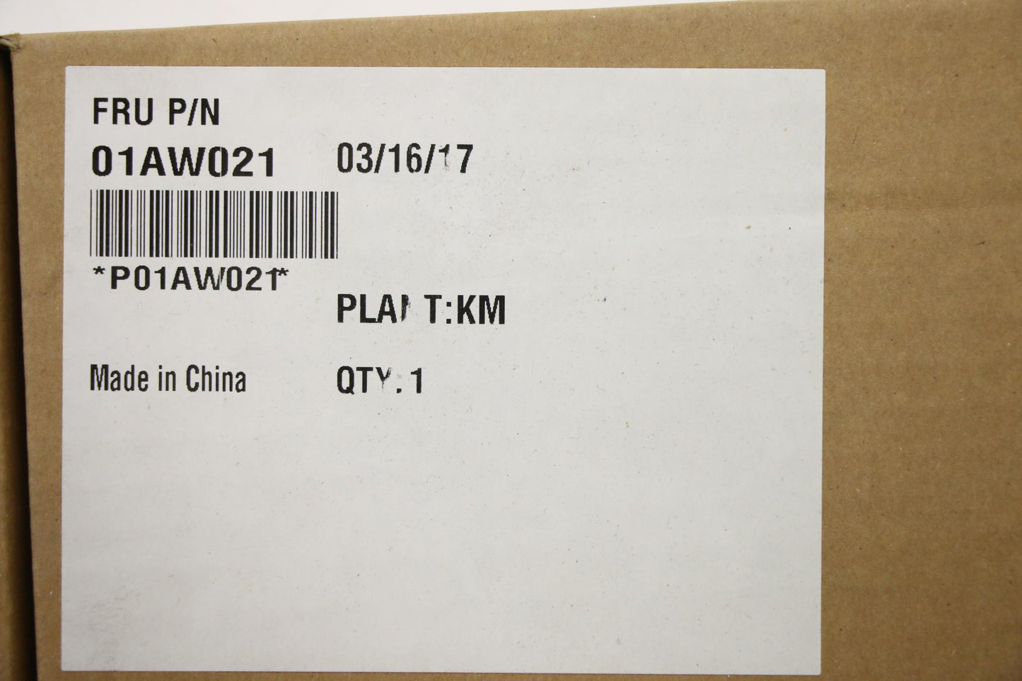 Lenovo Ki Keyboards Internal - 01AW021