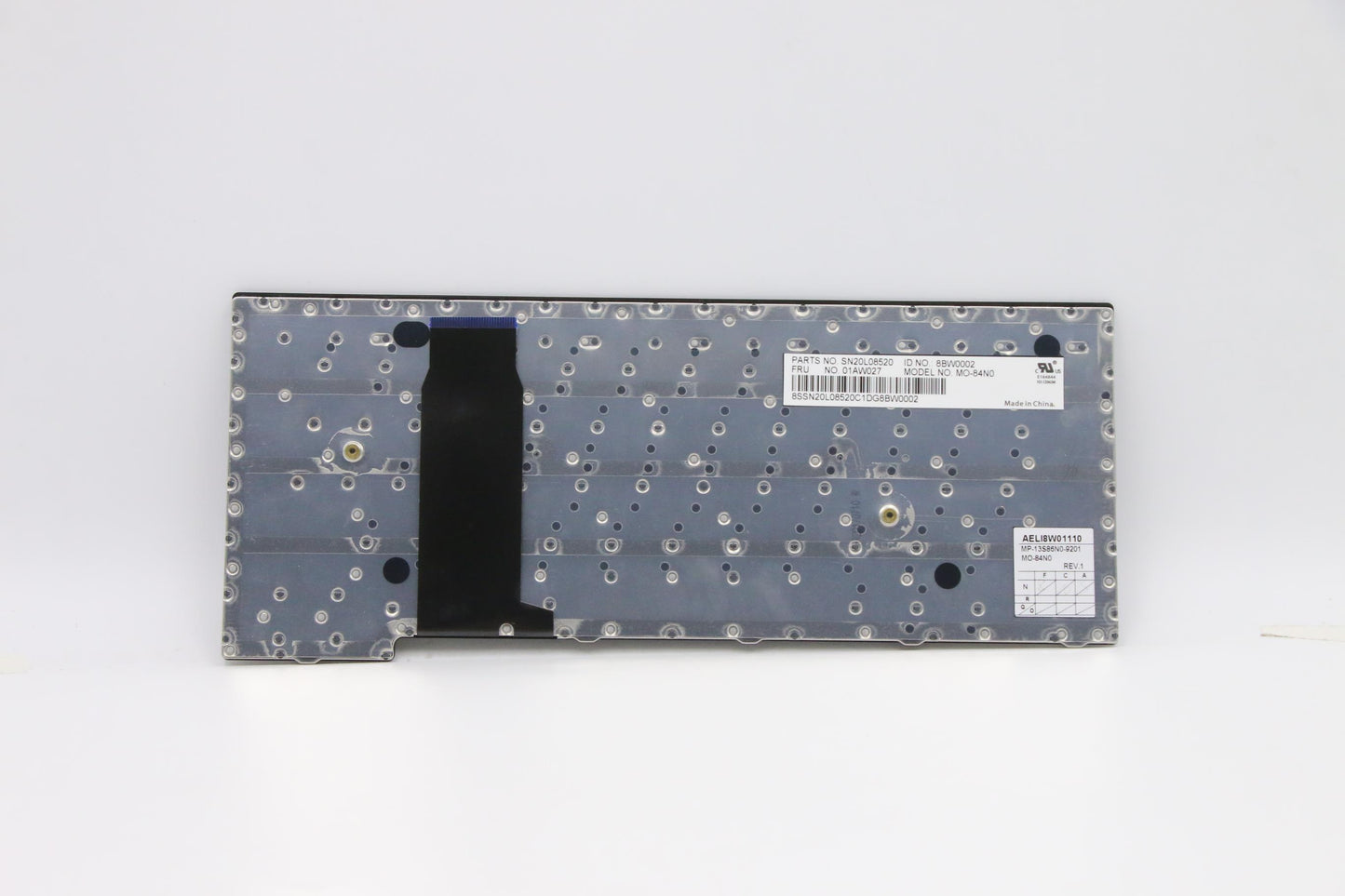 Lenovo Ki Keyboards Internal - 01AW027