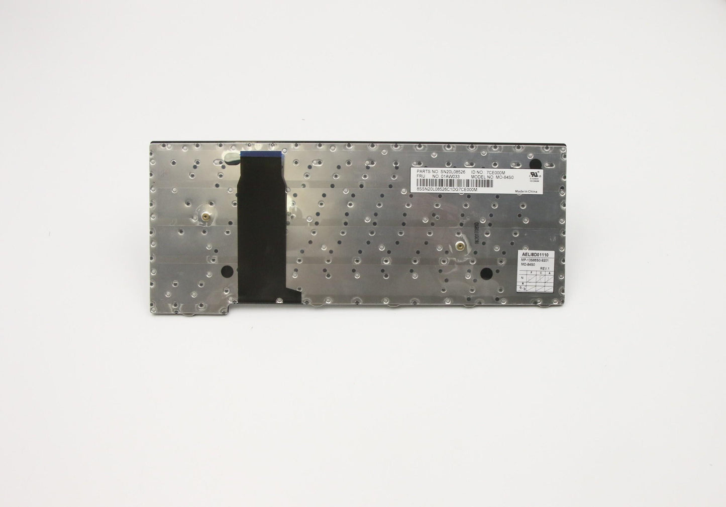 Lenovo Ki Keyboards Internal - 01AW033