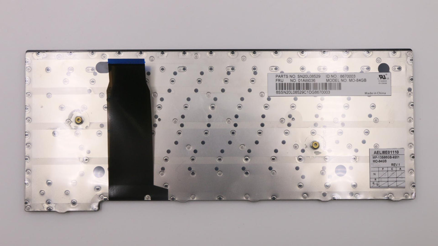 Lenovo Ki Keyboards Internal - 01AW036