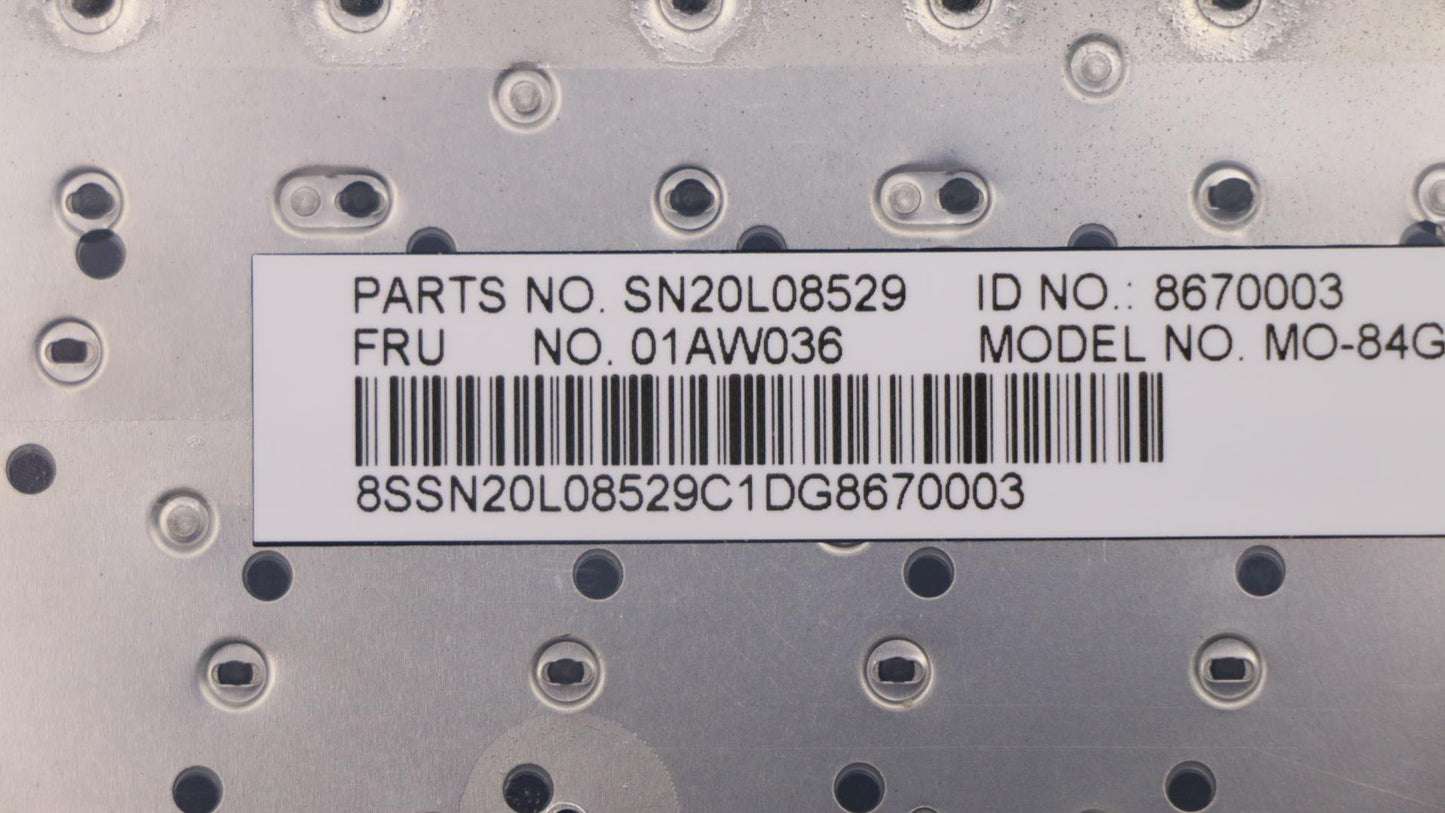 Lenovo Ki Keyboards Internal - 01AW036