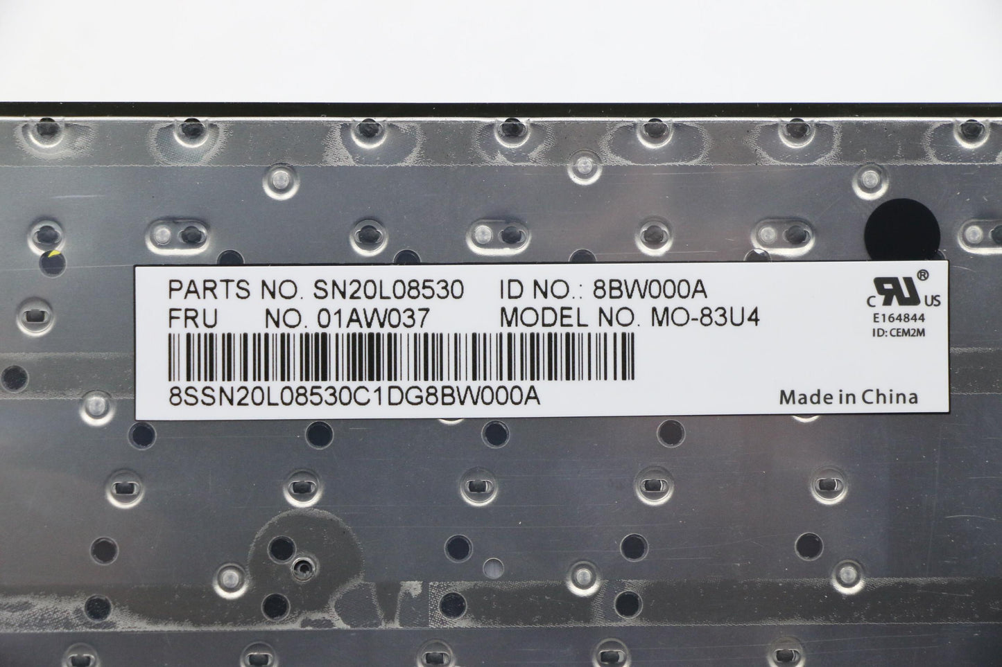 Lenovo Ki Keyboards Internal - 01AW037