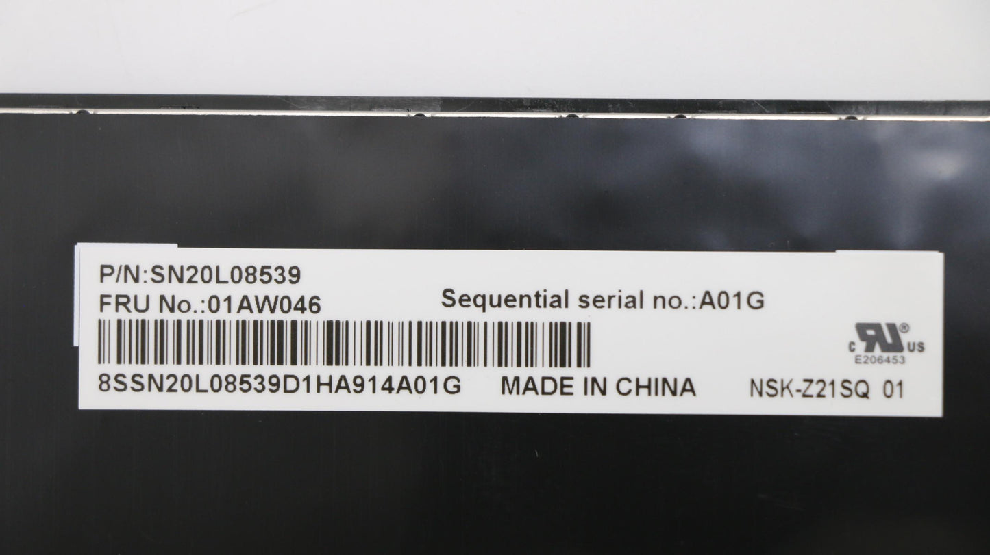 Lenovo Ki Keyboards Internal - 01AW046