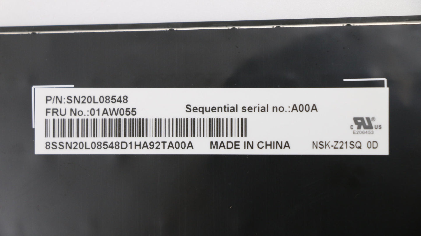 Lenovo Ki Keyboards Internal - 01AW055