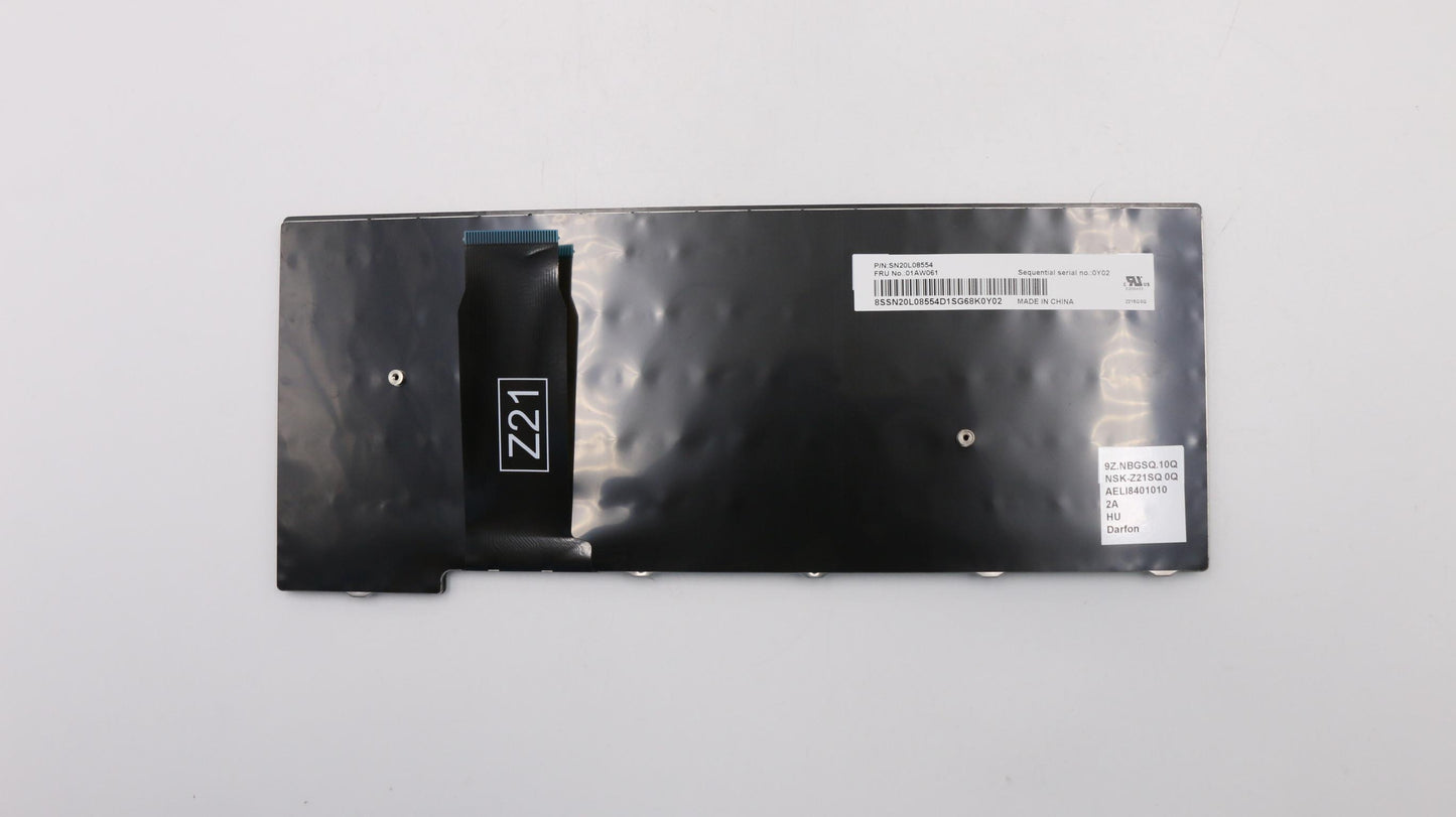 Lenovo Ki Keyboards Internal - 01AW061