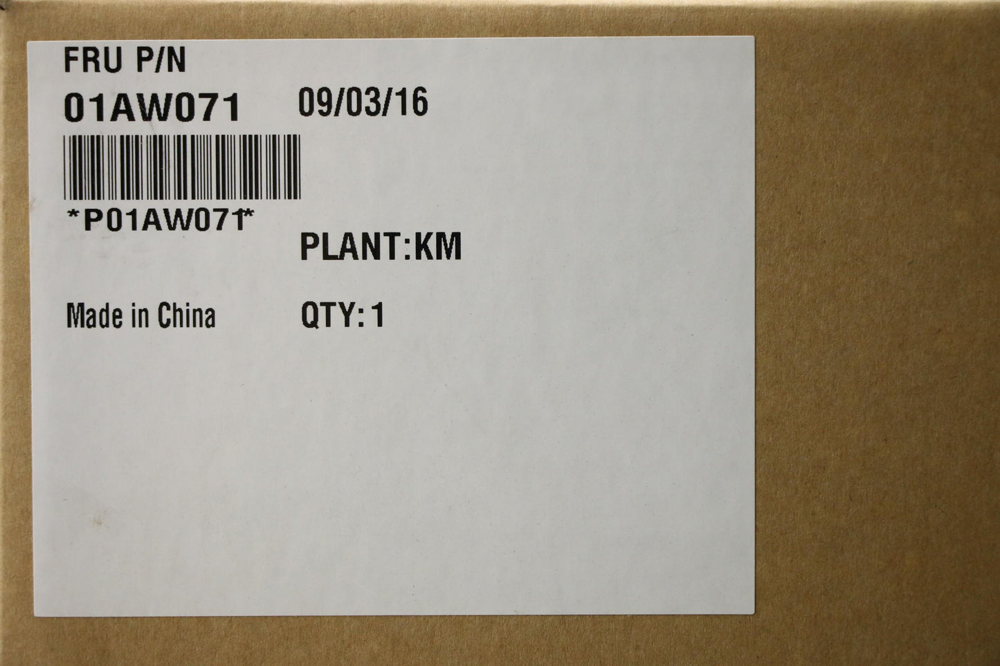 Lenovo Ki Keyboards Internal - 01AW071
