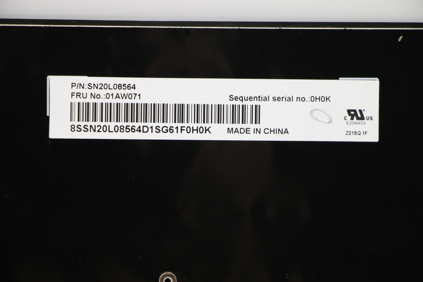 Lenovo Ki Keyboards Internal - 01AW071