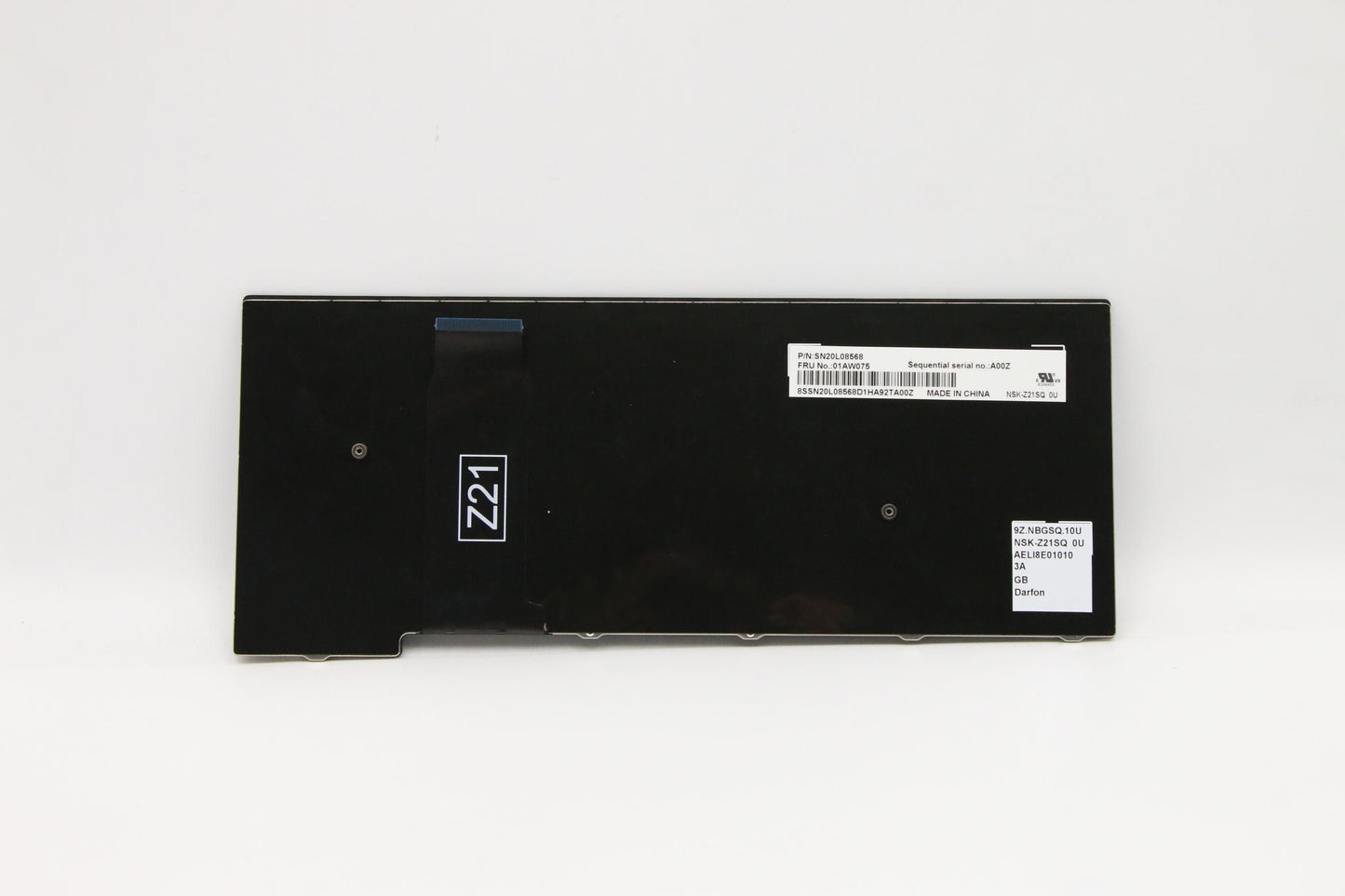 Lenovo Ki Keyboards Internal - 01AW075