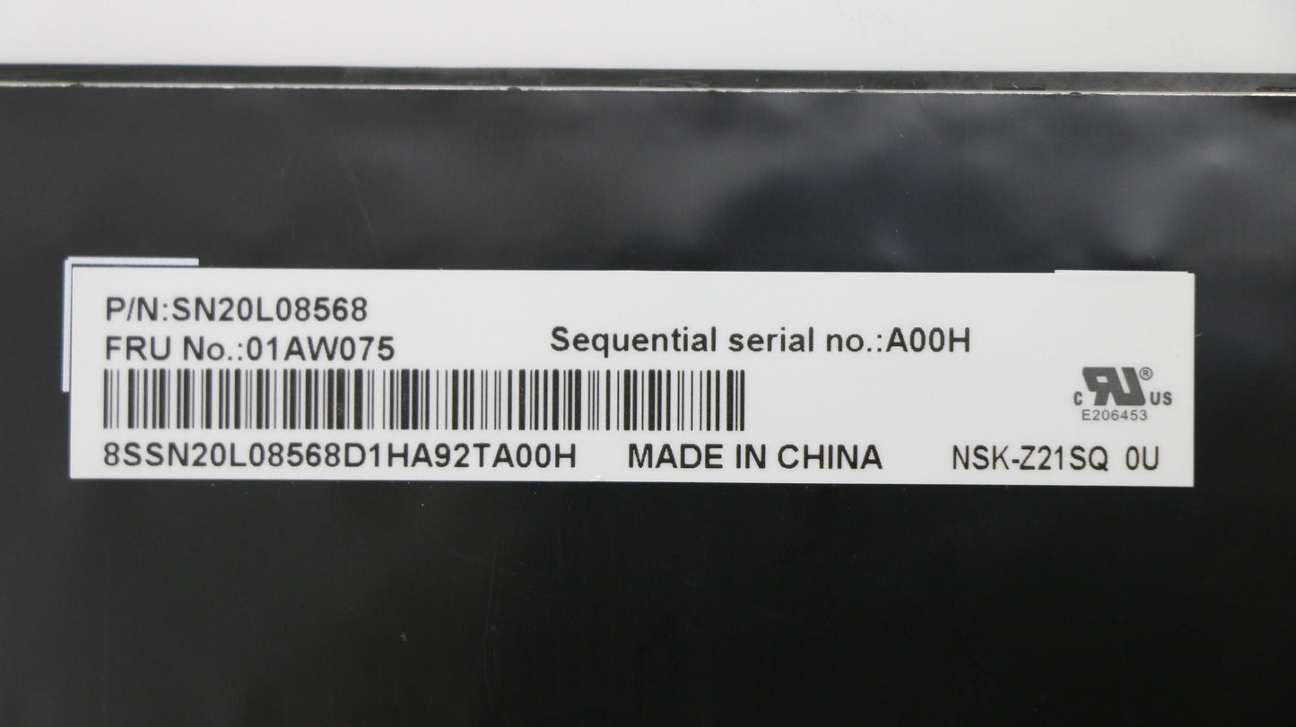 Lenovo Ki Keyboards Internal - 01AW075