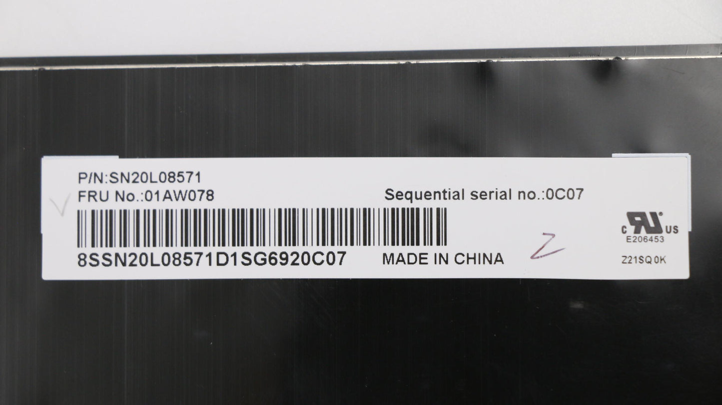 Lenovo Ki Keyboards Internal - 01AW078