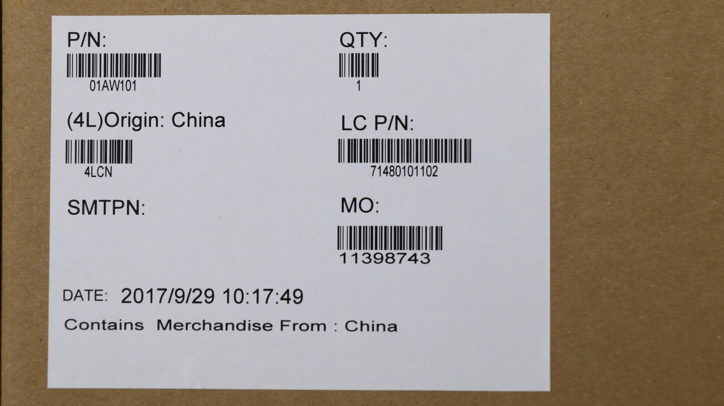 Lenovo Pl System Boards - 01AW101