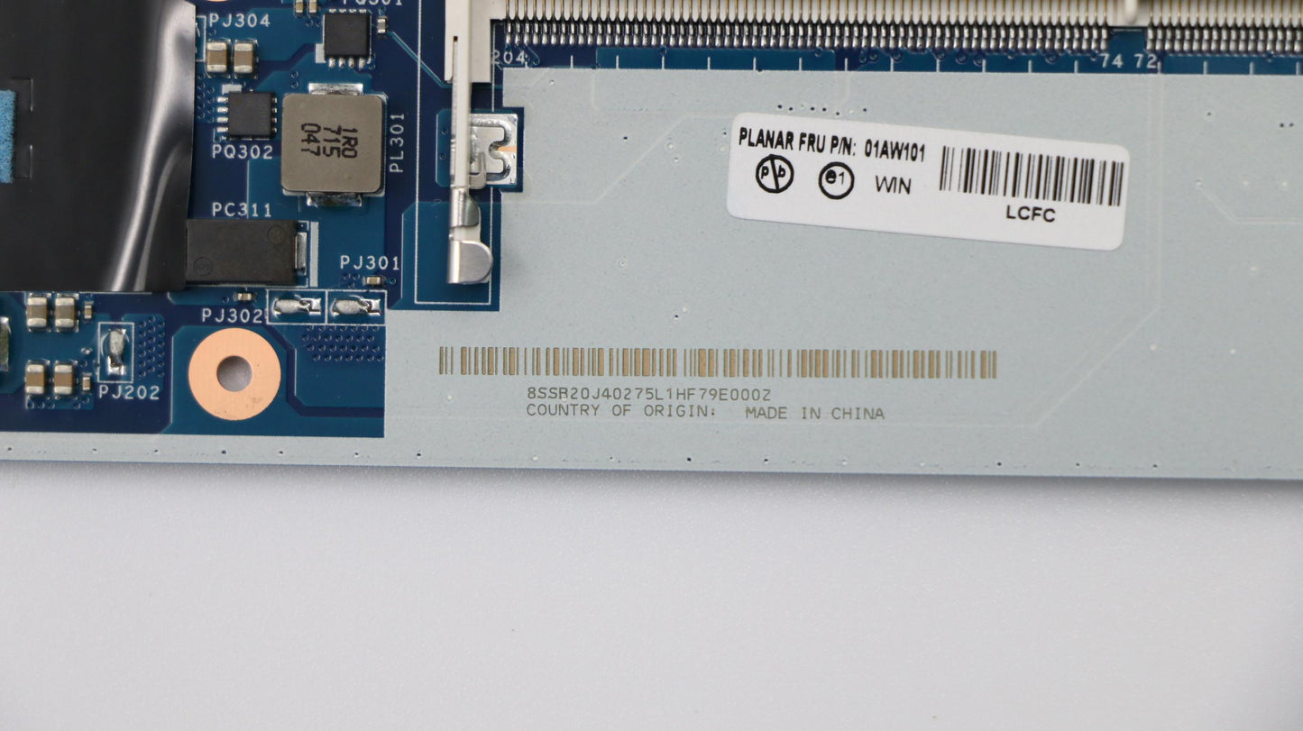 Lenovo Pl System Boards - 01AW101