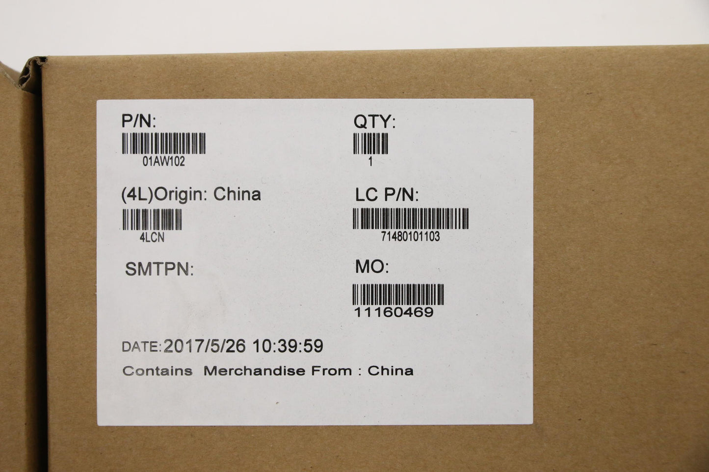 Lenovo Pl System Boards - 01AW102