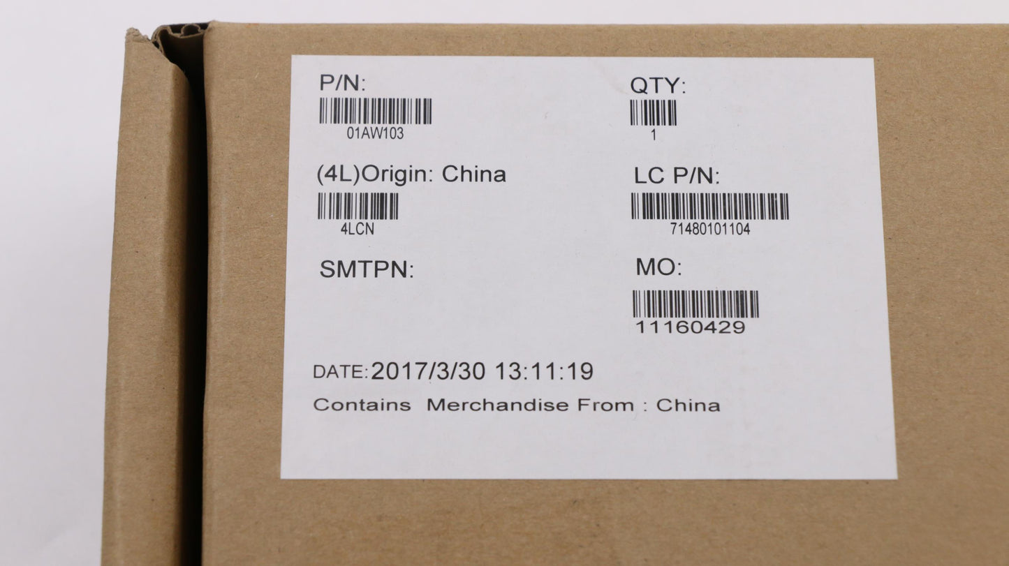Lenovo Pl System Boards - 01AW103