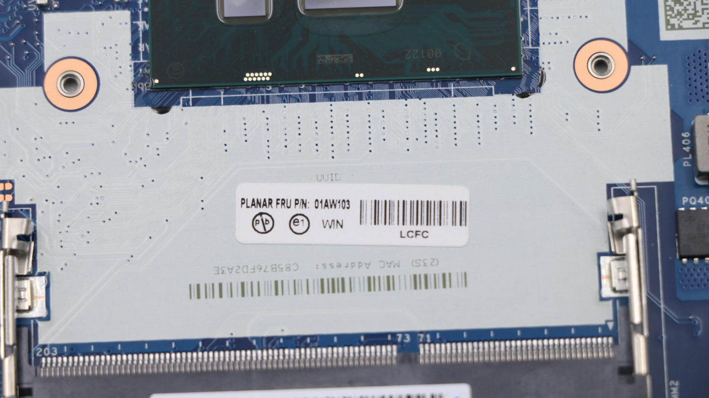 Lenovo Pl System Boards - 01AW103