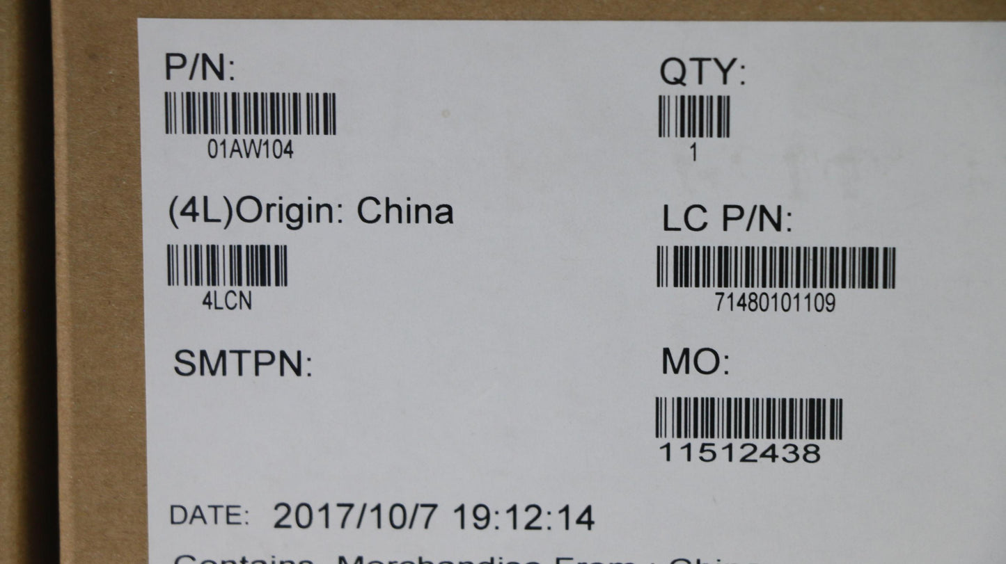 Lenovo Pl System Boards - 01AW104
