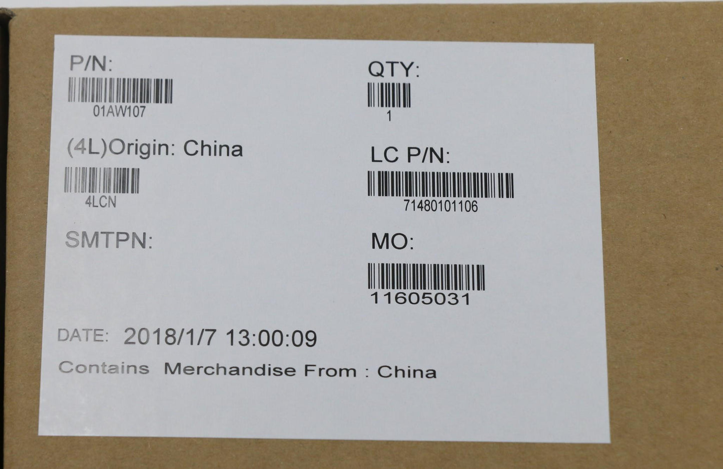 Lenovo Pl System Boards - 01AW107