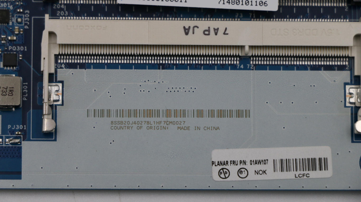 Lenovo Pl System Boards - 01AW107