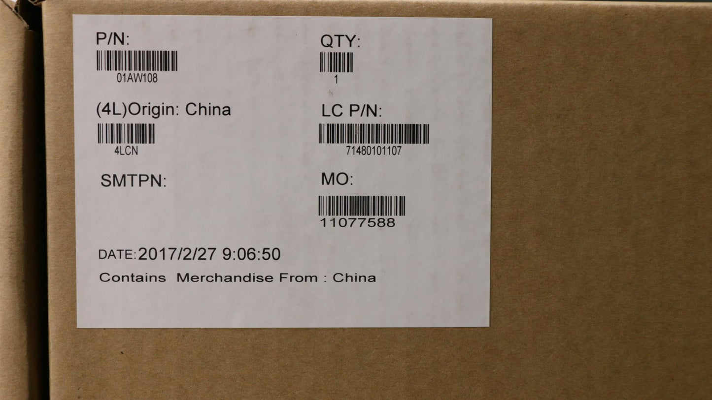 Lenovo Pl System Boards - 01AW108
